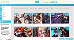 Desktop Screenshot of mangaunlimited.com